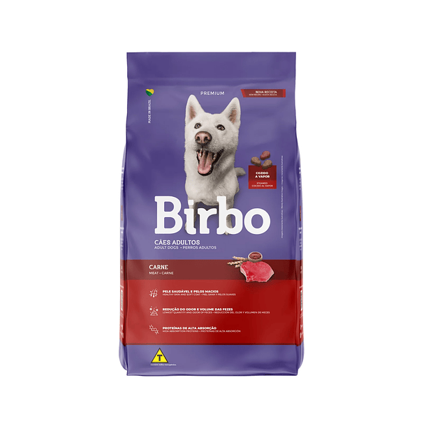 Birbo Premium Adult Dogs (Perro Adulto) Carne  2