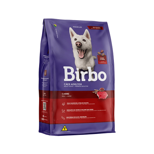 Birbo Premium Adult Dogs (Perro Adulto) Carne 