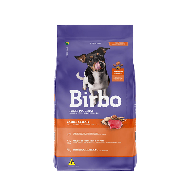Birbo Premium Small Breed (Adulto Raza Pequeña) Carne & Cereales 2