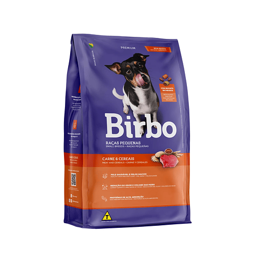 Birbo Premium Small Breed (Adulto Raza Pequeña) Carne & Cereales