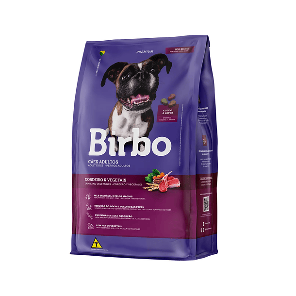 Birbo Premium Adult Dogs (Perro Adulto) Cordero & Vegetales  3