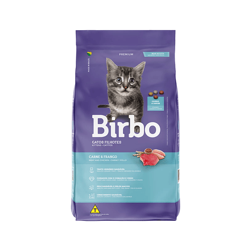 Birbo Premium Kittens (Gatitos) Carne & Pollo 1 kg