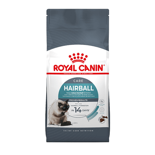 Royal Canin Feline Care Nutrition  Hairball Adult Cats (Reducción de bolas de pelos para Gatos Adultos) 2.73 kg