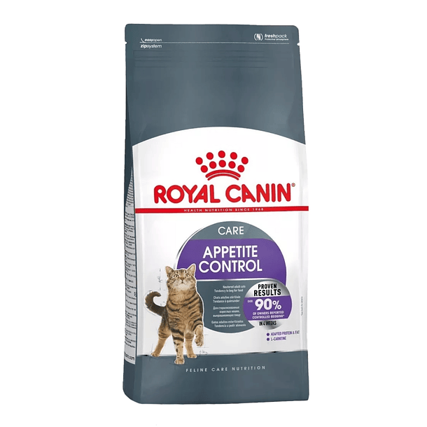 Royal Canin Feline Care Nutrition Appetite Control (Control de Apetito Gato Adulto) 2 kg 1