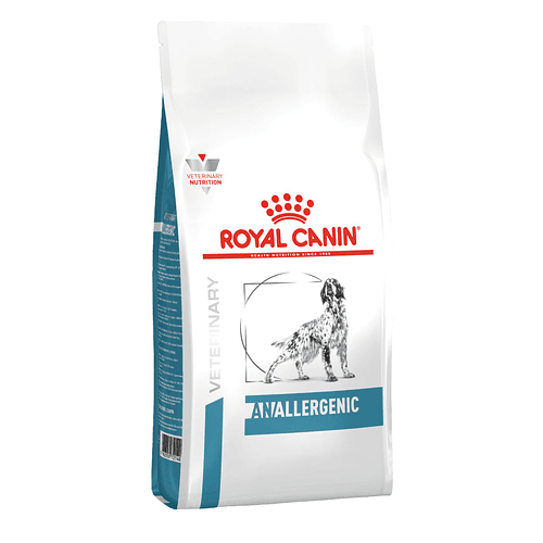 Royal Canin Veterinary Anallergenic Adult Dog (Intolerancia & Alergias Alimentarias Perro Adulto) 3 kg