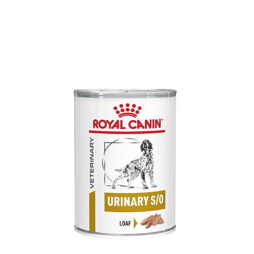 Royal Canin Veterinary Urinary S/O Adult Dog (Urinario S/O, Paté, Perro Adulto) 385 gramos