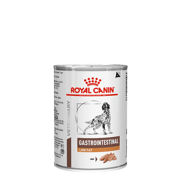 Royal Canin Veterinary Gastrointestinal Low Fat (Paté Bajo en Grasa Perros Adultos) 1