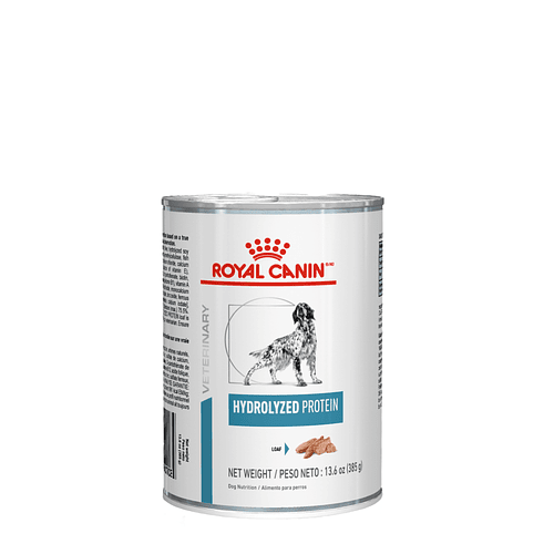 Royal Canin Veterinary Hydrolized Protein (Proteina Hidrolizada Paté Perros Adultos) 390 gramos