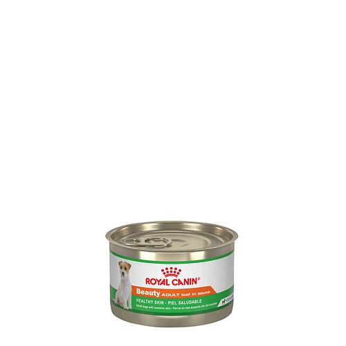 Royal Canin Healthy Skin Loaf in sauce (Perro Adulto)  Paté en salsa 165 gramos