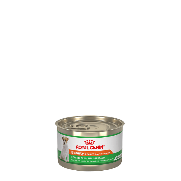 Royal Canin Healthy Skin Loaf in sauce (Perro Adulto)  Paté en salsa 165 gramos 1