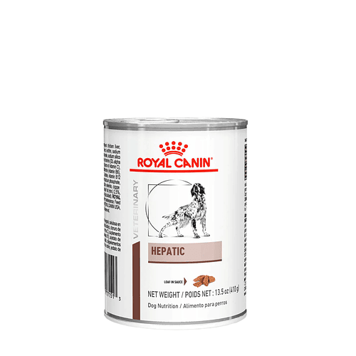 Royal Canin Veterinary Hepatic (Paté Alimento Húmedo Perros Adultos) 410 gramos