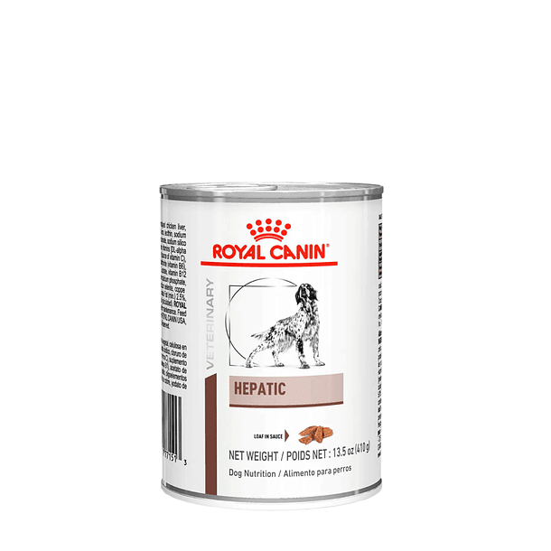Royal Canin Veterinary Hepatic (Paté Alimento Húmedo Perros Adultos) 410 gramos 1