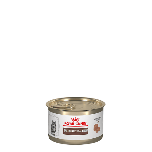 Royal Canin Veterinary Gastrointestinal Loaf Wet Food (Paté Alimento Húmedo Gatito)