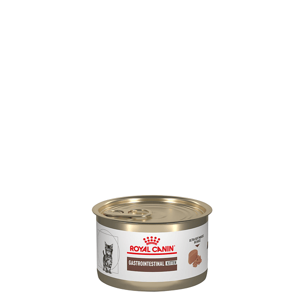 Royal Canin Veterinary Gastrointestinal Loaf Wet Food (Paté Alimento Húmedo Gatito) 