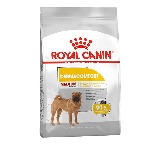 Royal Canin Medium Dermaconfort (Razas Medianas / Piel Sensible) 3 kg
