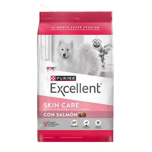 Excellent Skincare ( Perro Adulto ) - con Salmón