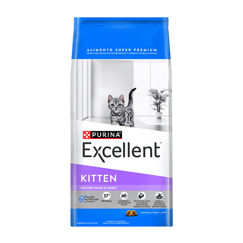 Excellent Kitten (Gatito) - con Pollo y Arroz 