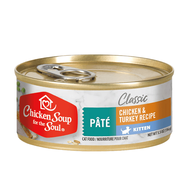 CSFS Paté Chicken & Turkey Recipe (Paté de Pavo & Pollo) Kitten  156 g 