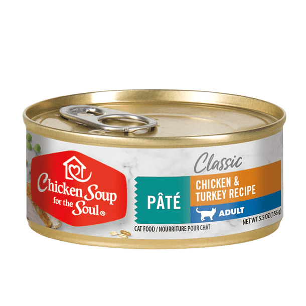 CSFS Paté Chicken & Turkey Recipe (Paté de Pavo & Pollo) Gato Adulto 156 g 