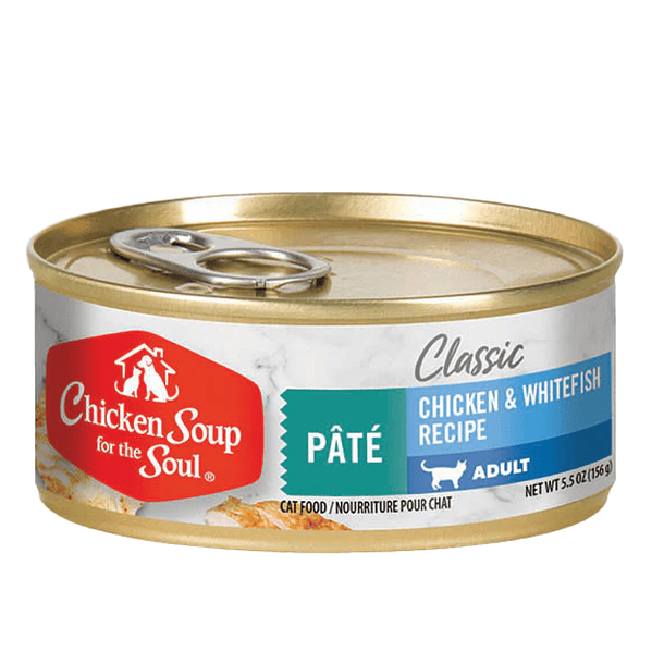 CSFS Paté Chicken & Whitefish Recipe (Paté de Pollo  & Pescado Blanco) Gato Adulto 156 g 