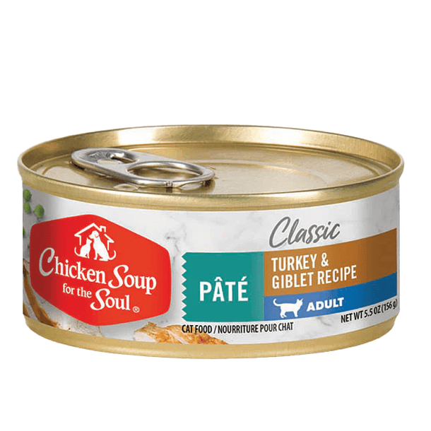 CSFS Paté Turkey & Giblet Recipe (Paté de Pavo & Menudencias) Gato Adulto 156 g 