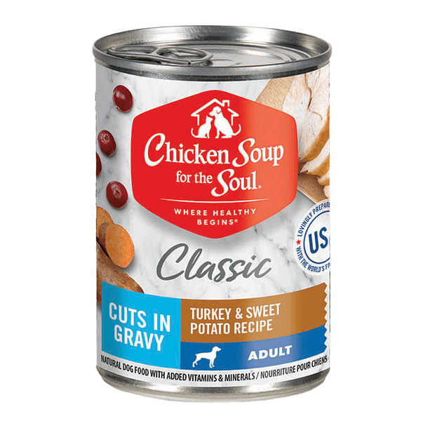 CSFS Paté Turkey & Sweet Potato Recipe  (Paté de Pavo & Papa Dulce ) Perro adulto 369 g 