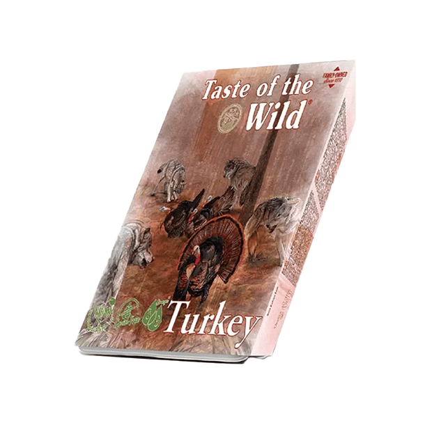 Taste of the Wild Turkey 390 gr (Bandeja Pavo) 