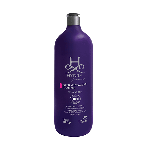 Hydra Groomers Odor Neutralising Shampoo (Neutralizador de Olor) 1 L 