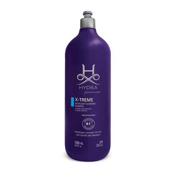 Hydra X-TREME Ultra Deep Cleansing Shampoo (Máxima Limpieza) 1 L 