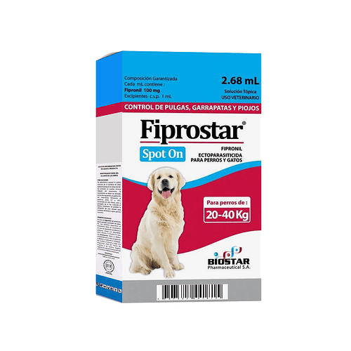 Fiprostar Spot On para perros y gatos