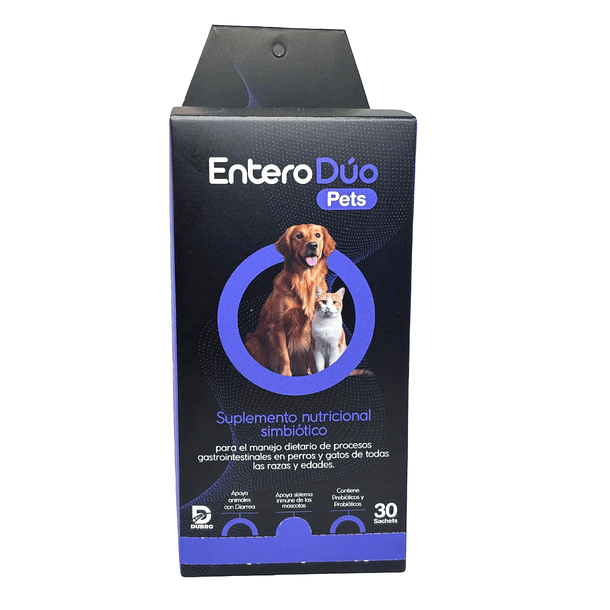 Entero Dúo Pets Suplemento nutricional Simbiótico Sobre 1g 4