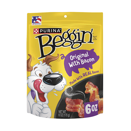 Purina Beggin Bacon ( Sabor tocineta) 6 onz