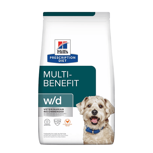 Hills Multi - Benefit w/d  para Perros sabor a Pollo