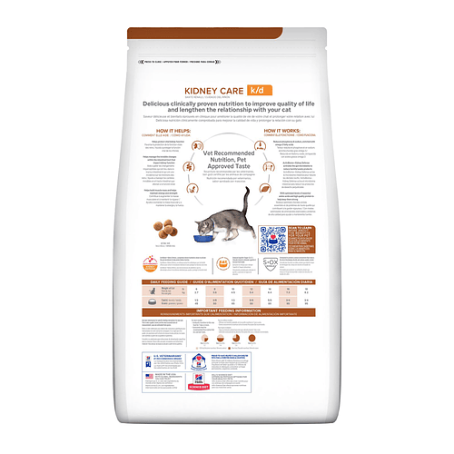 Hills Prescription Diet Kidney Care k/d con sabor a Pollo (Prescripción dietaria)