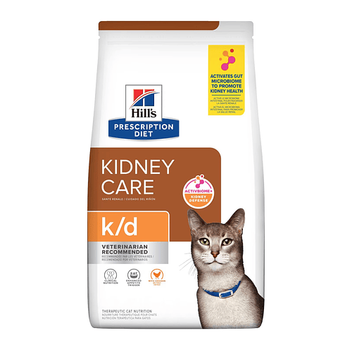 Hills Prescription Diet Kidney Care k/d con sabor a Pollo (Prescripción dietaria)