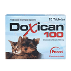 Provet Doxican 100 Antibiótico de amplio espectro 20 tabletas 2