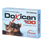 Provet Doxican 100 Antibiótico de amplio espectro 20 tabletas 1