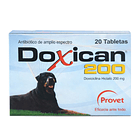 Provet Doxican 200 Antibiótico de amplio espectro 20 tabletas 2