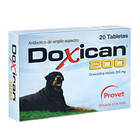 Provet Doxican 200 Antibiótico de amplio espectro 20 tabletas 3