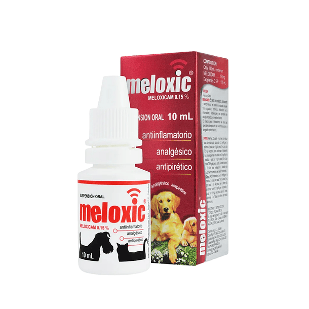 Provet Meloxic Suspensión Oral 10 mL 
