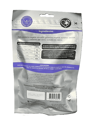 Happy Pets Snack Huesitos de calcio con giros de pato