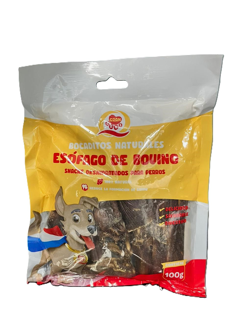 Gran cani Bocaditos naturales esófago de bovino  1