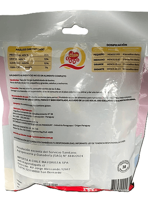 Gran Cani Bocaditos tapa de tronco de bovino 100grs