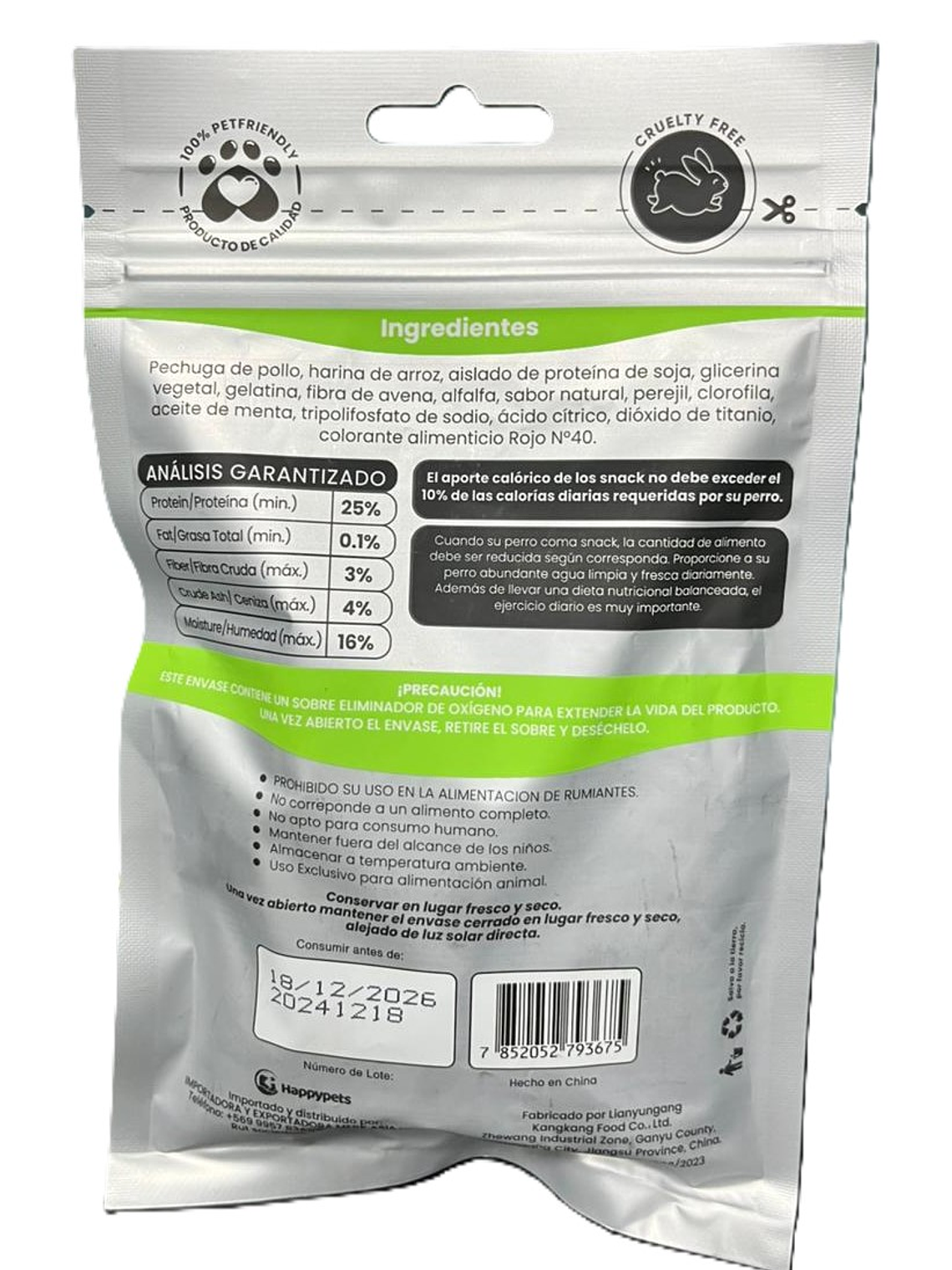 Happy Pets Snack Barras dentales  2