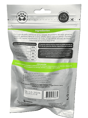 Happy Pets Snack Barras dentales 