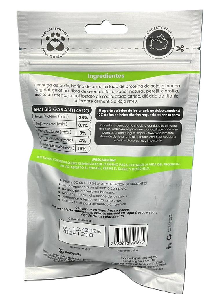 Happy Pets Snack Barras dentales  2