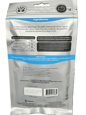 Happy Pets Snack Palitos sabor pollo 