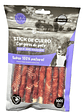 Happy Pets Snack Stick de cuero con giros de pato - Miniatura 1