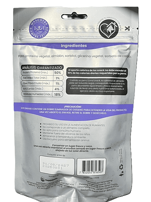Happy Pets Snack charqui de pato