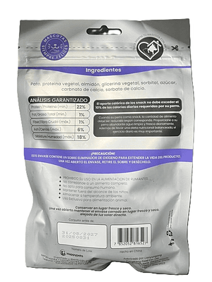 Happy Pets Snack trutos de pato con huesitos de calcio